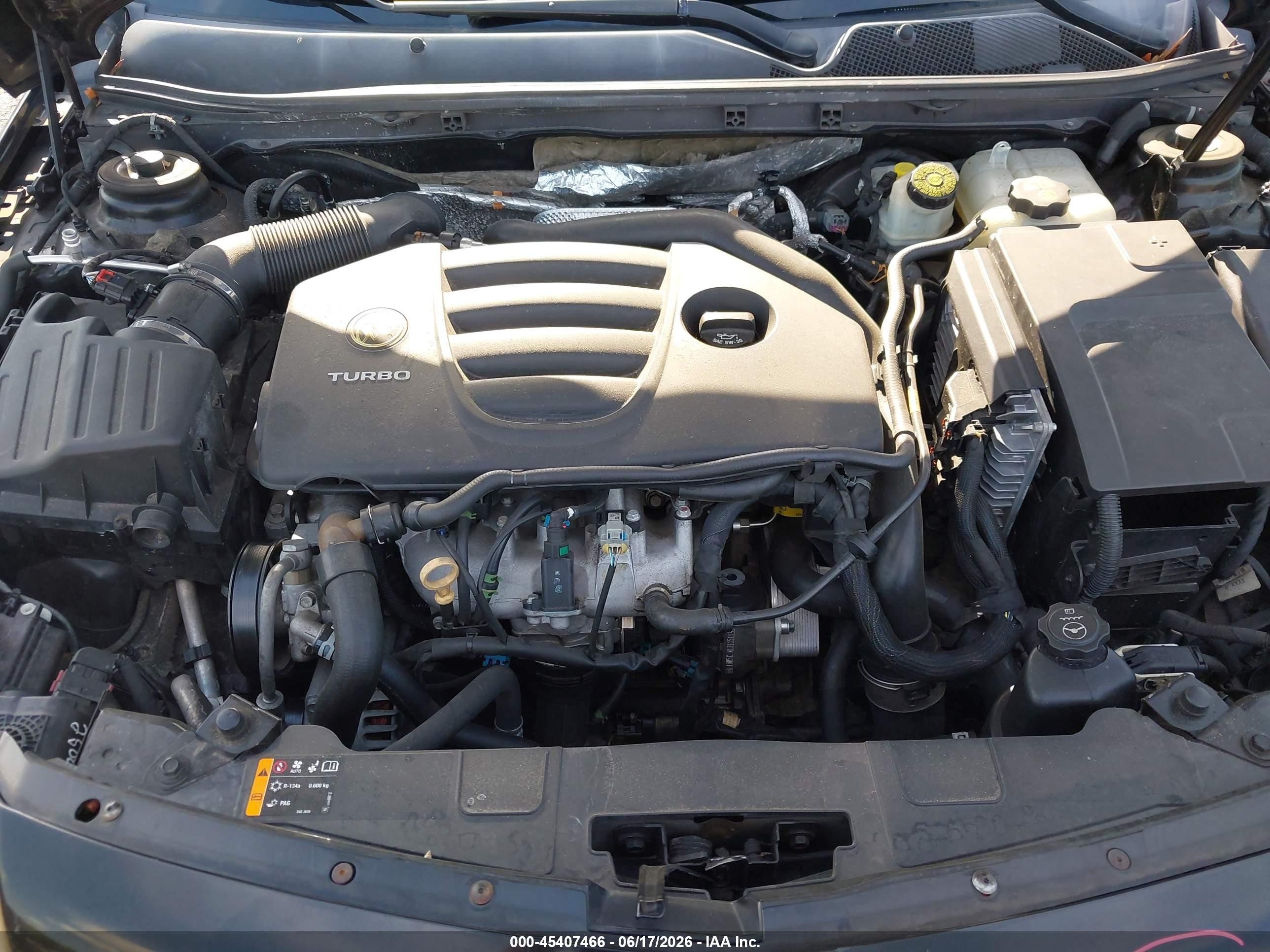2013 Buick Regal Turbo - Premium 1 Black vin: 2G4GS5EVXD9240058