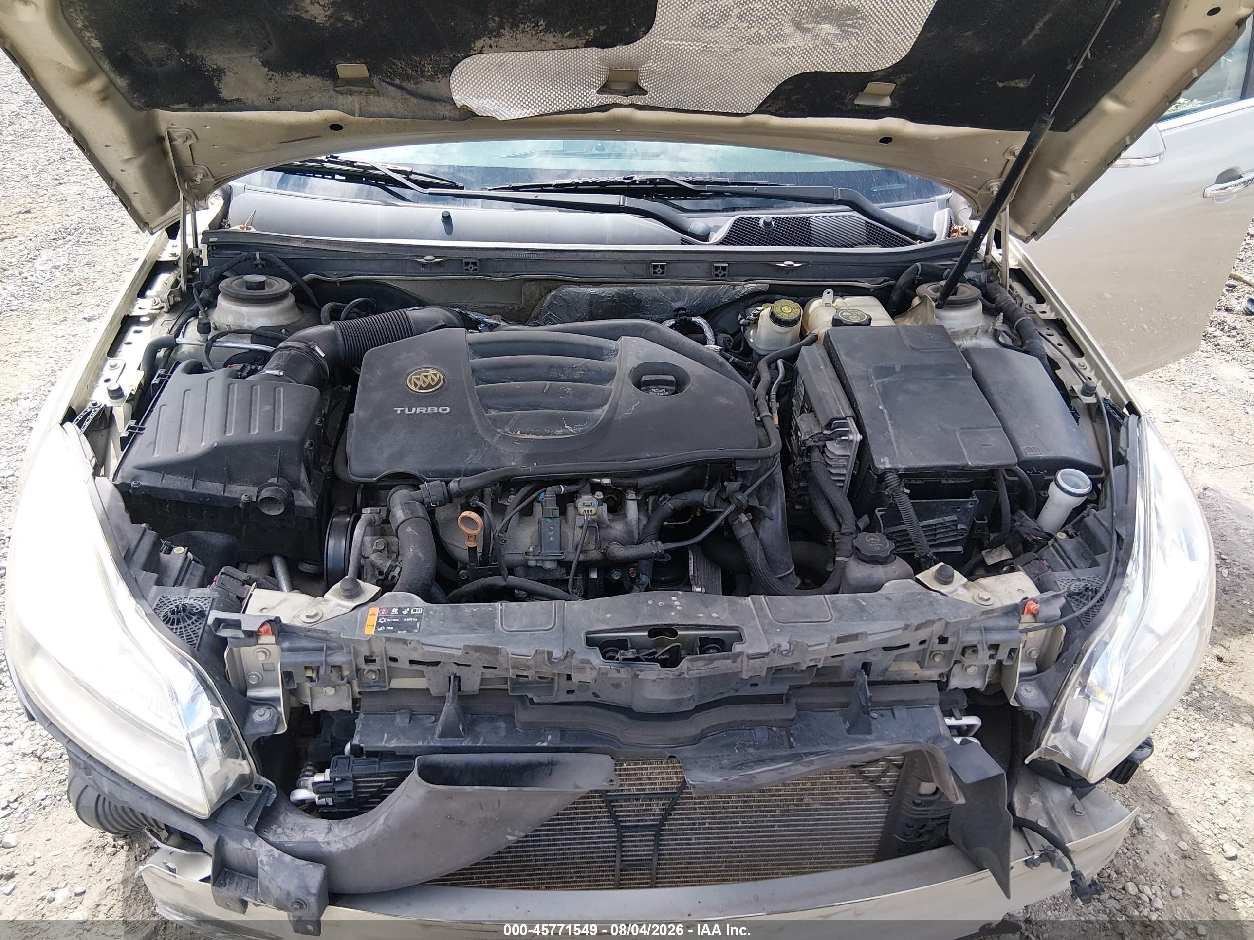 2013 Buick Regal Turbo - Premium 1 Tan vin: 2G4GS5EVXD9247995