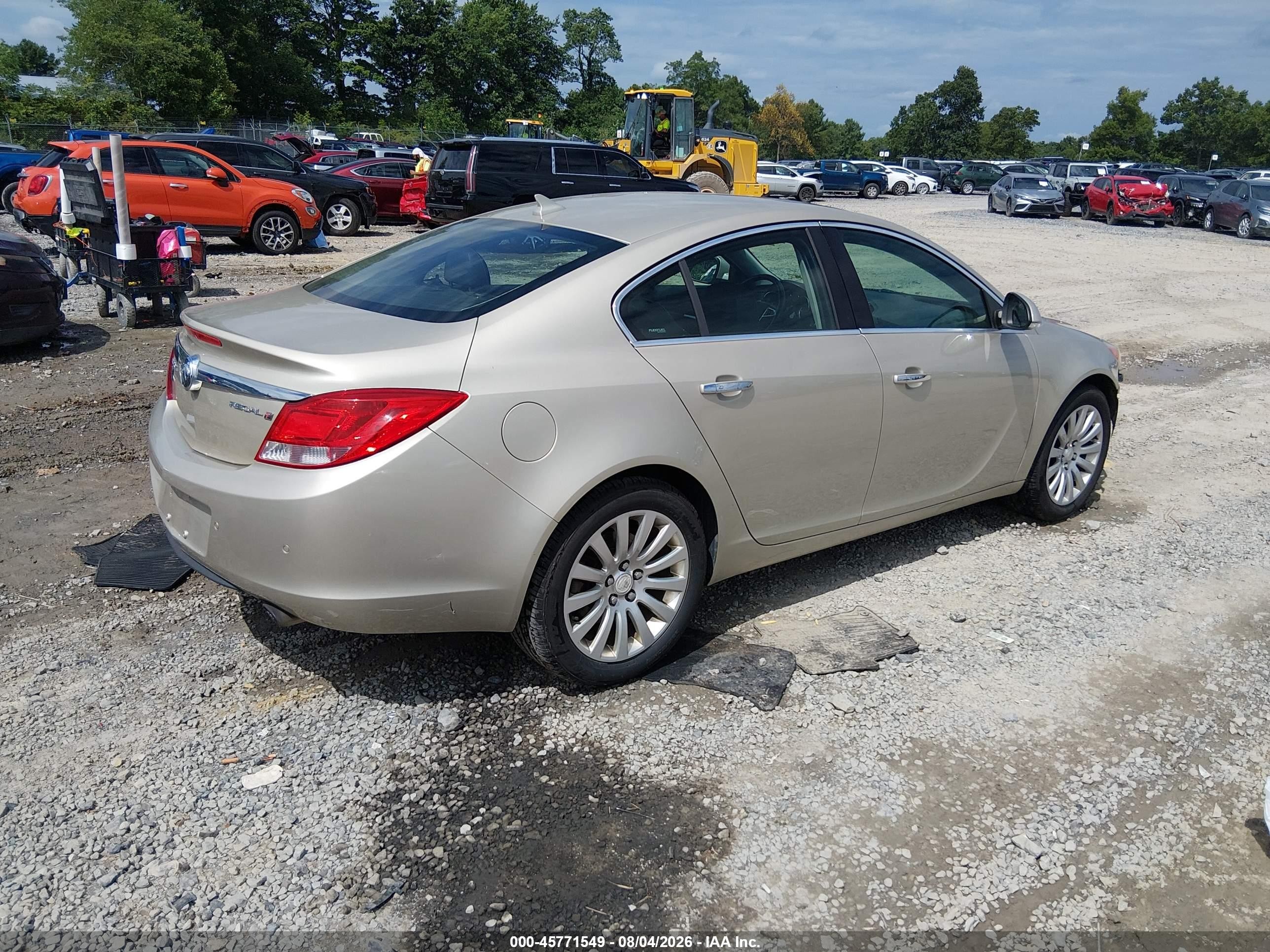 2013 Buick Regal Turbo - Premium 1 Tan vin: 2G4GS5EVXD9247995