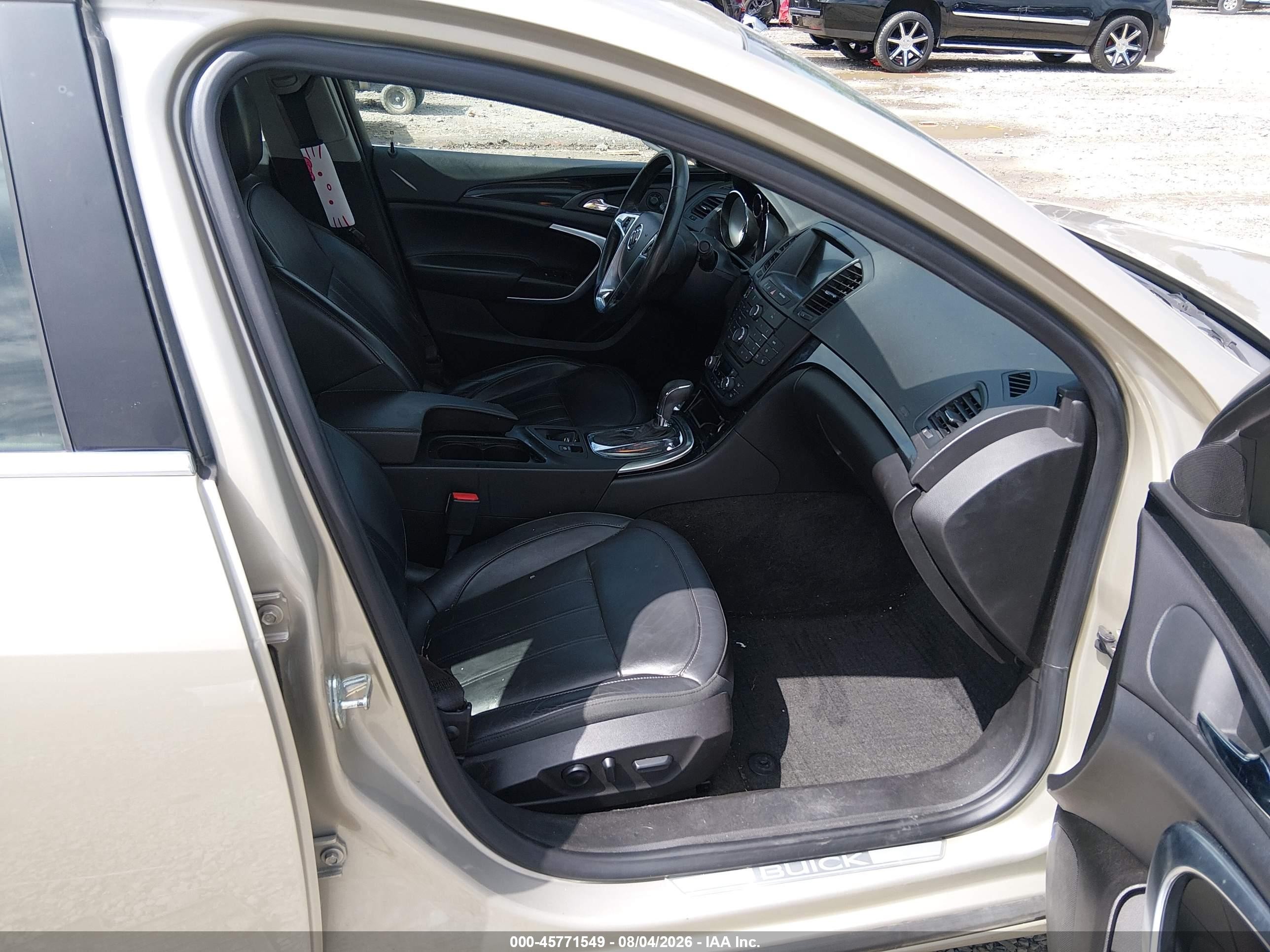 2013 Buick Regal Turbo - Premium 1 Tan vin: 2G4GS5EVXD9247995