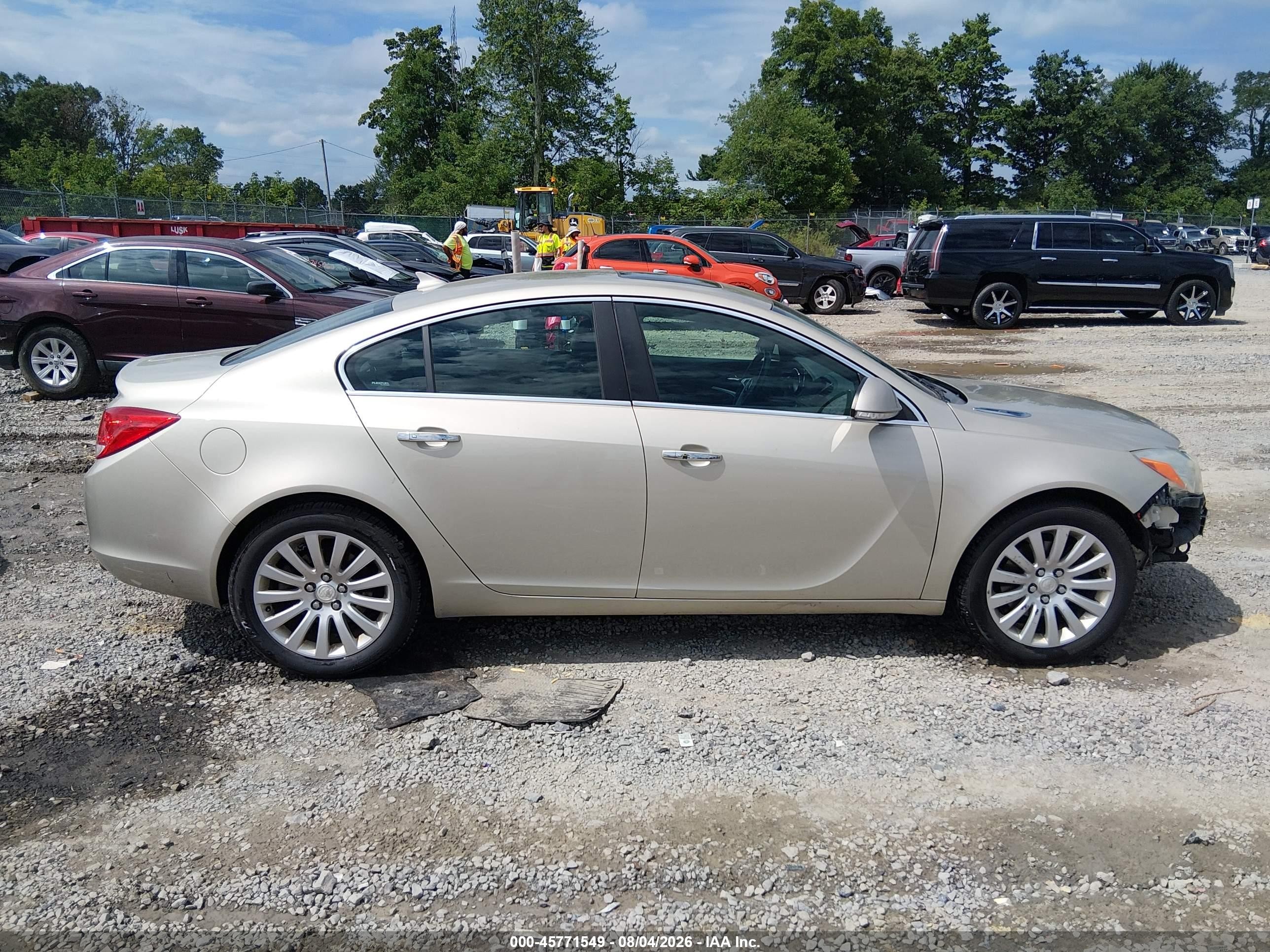 2013 Buick Regal Turbo - Premium 1 Tan vin: 2G4GS5EVXD9247995