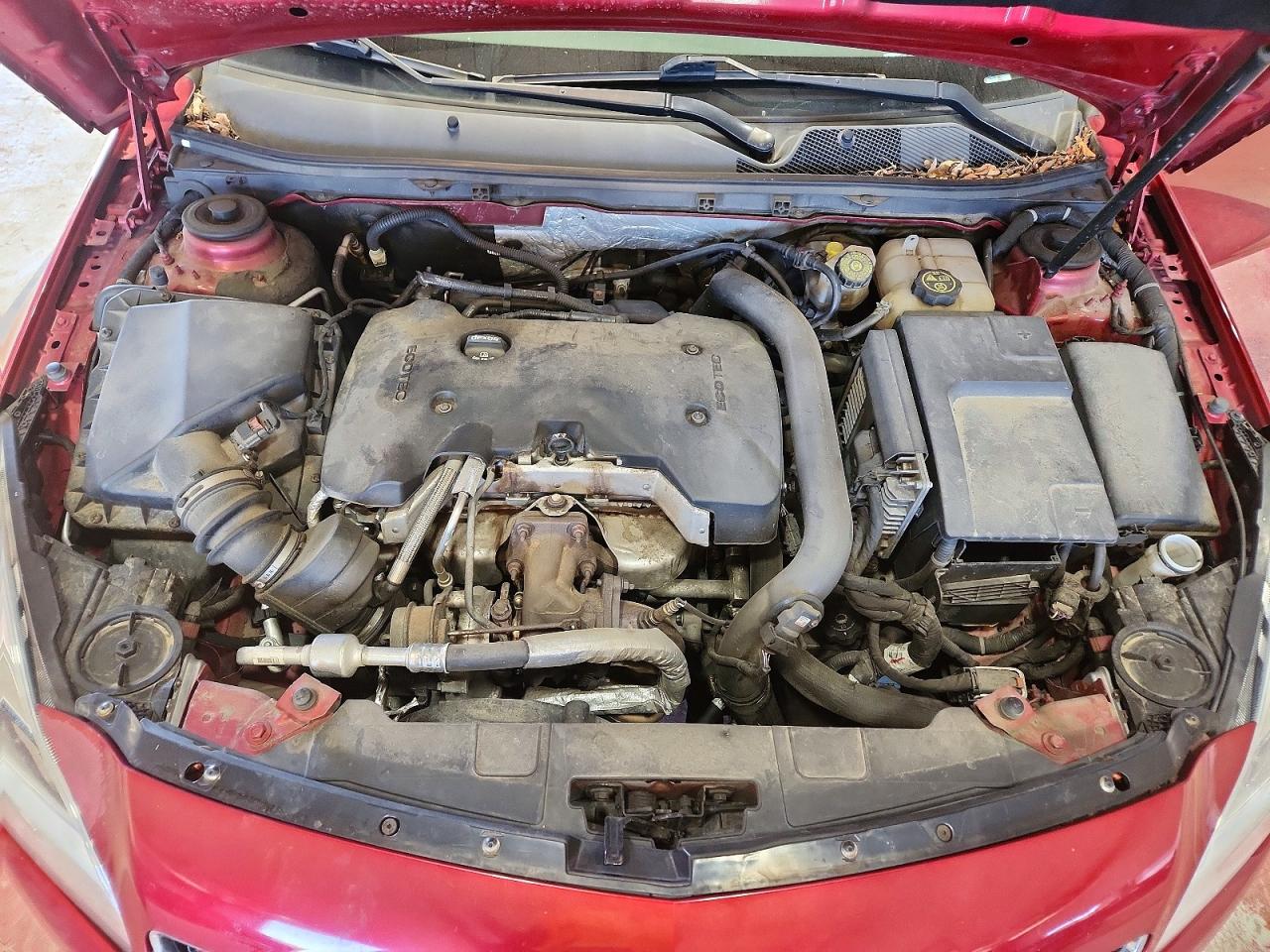 2014 Buick Regal Premium Красный vin: 2G4GS5GX0E9230977