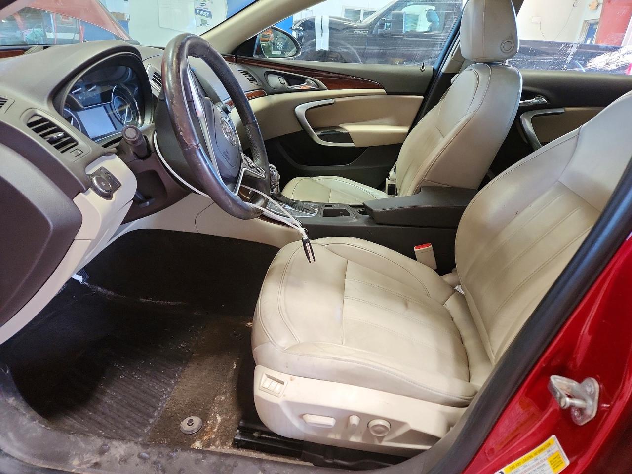 2014 Buick Regal Premium Красный vin: 2G4GS5GX0E9230977