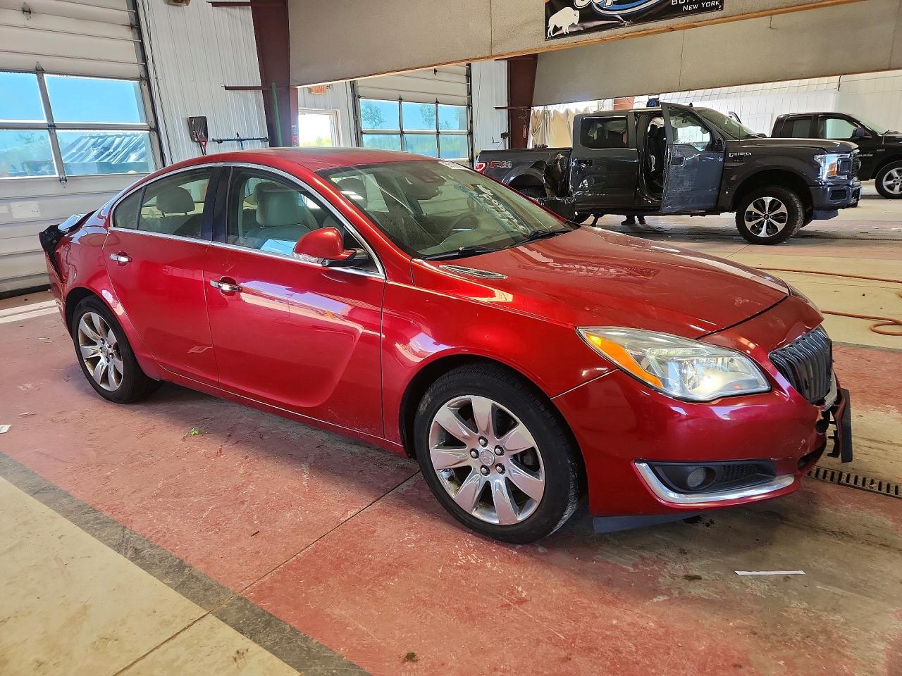 2014 Buick Regal Premium Красный vin: 2G4GS5GX0E9230977