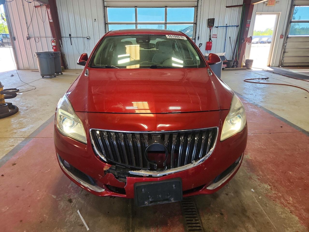 2014 Buick Regal Premium Красный vin: 2G4GS5GX0E9230977