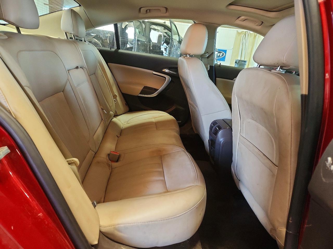 2014 Buick Regal Premium Красный vin: 2G4GS5GX0E9230977