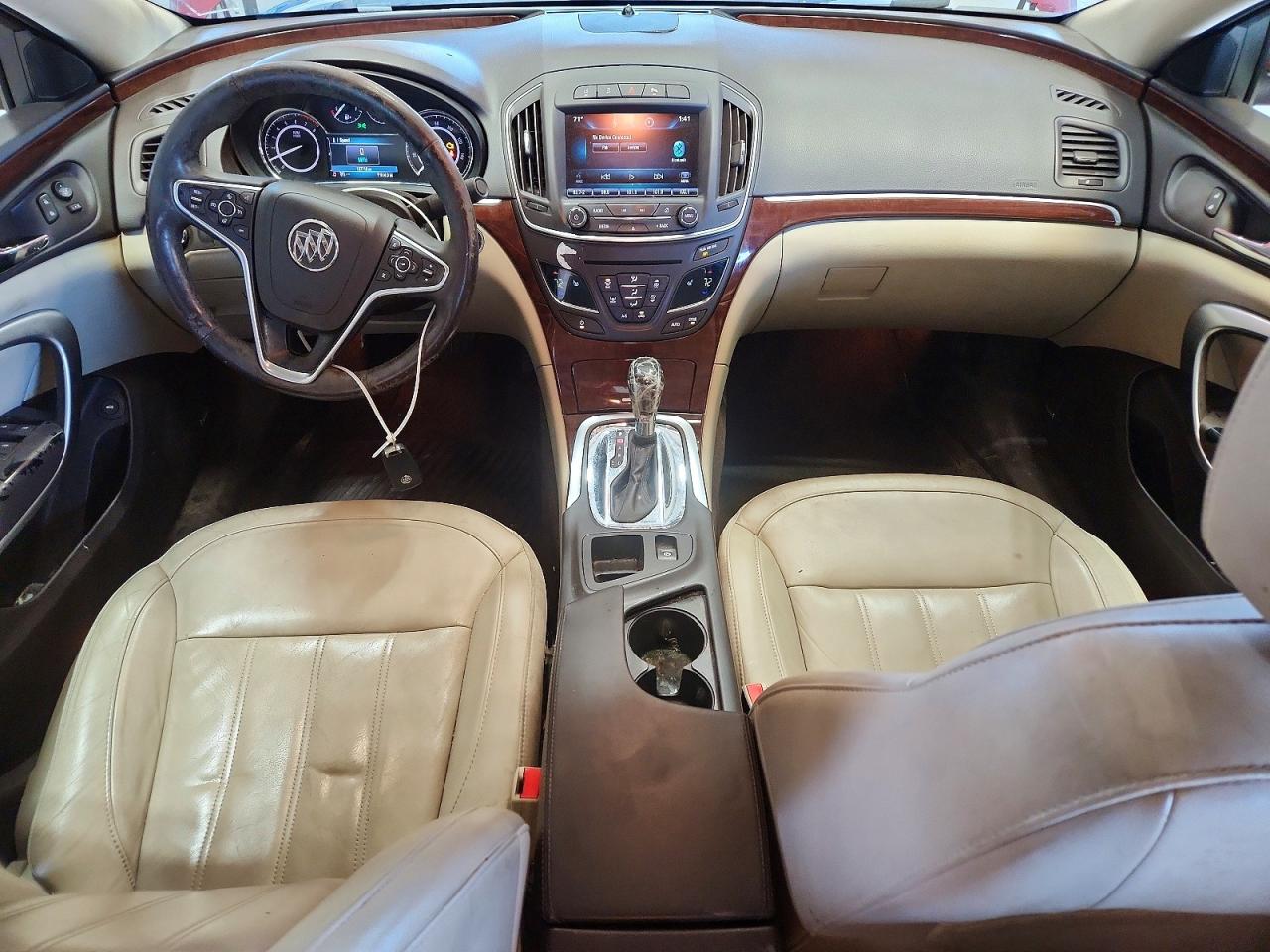 2014 Buick Regal Premium Красный vin: 2G4GS5GX0E9230977