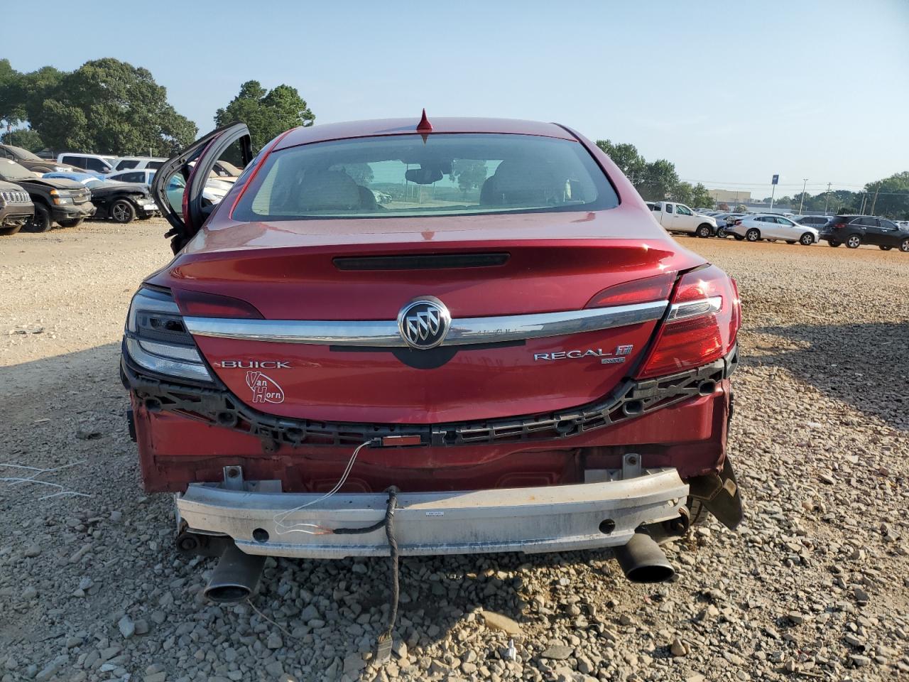 2014 Buic Regal Prem Red vin: 2G4GS5GX5E9178116