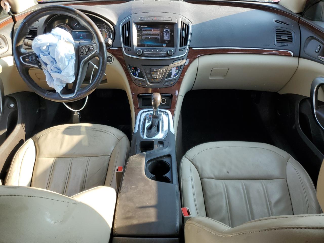 2014 Buic Regal Prem Red vin: 2G4GS5GX5E9178116