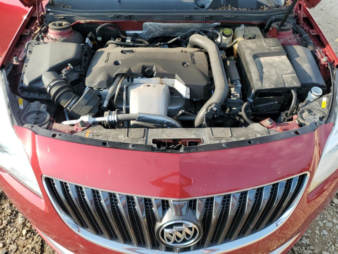 2014 Buic Regal Prem Red vin: 2G4GS5GX5E9178116