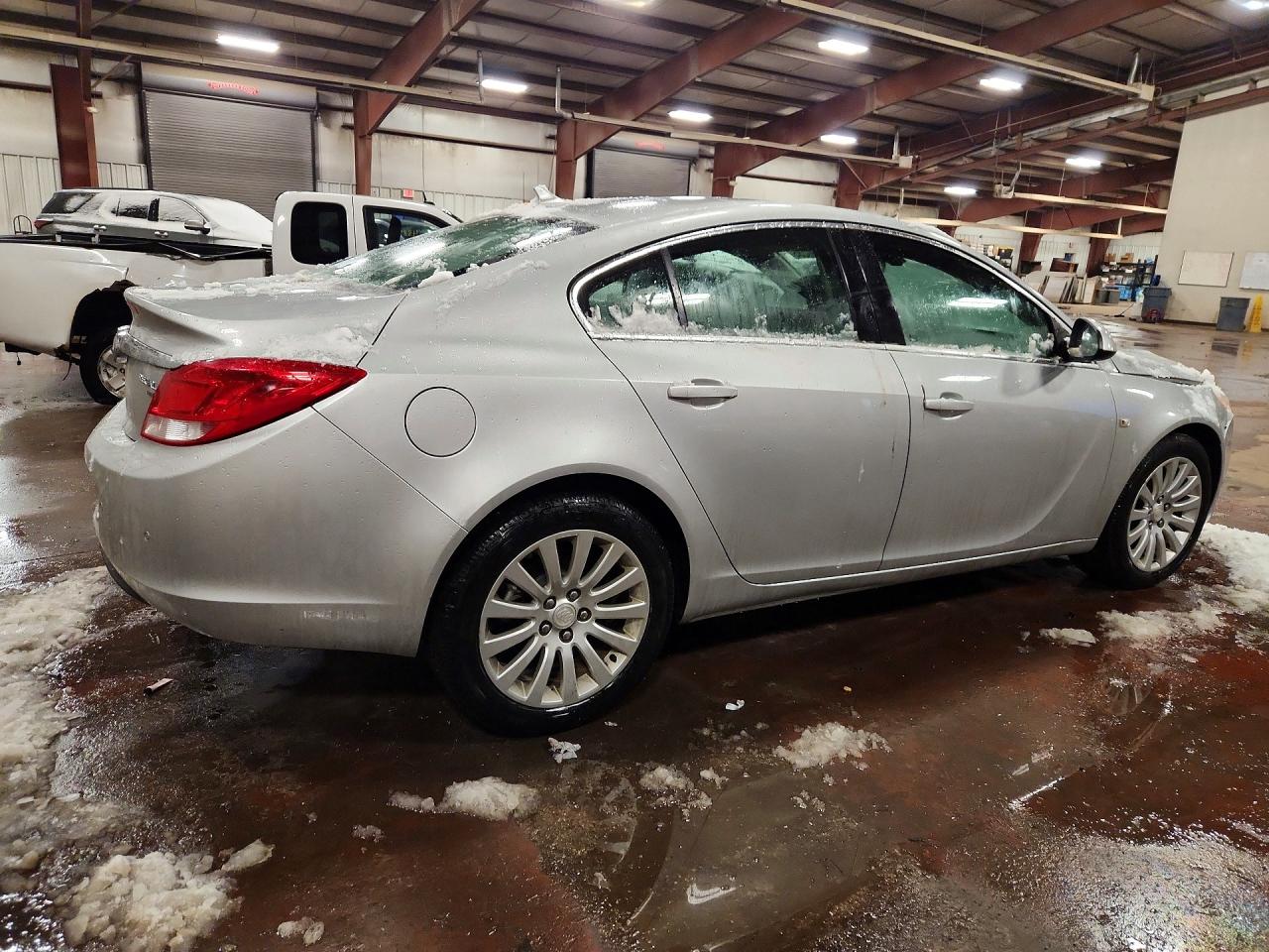 2011 Buick Regal Cxl Silver vin: 2G4GT5GCXB9187500