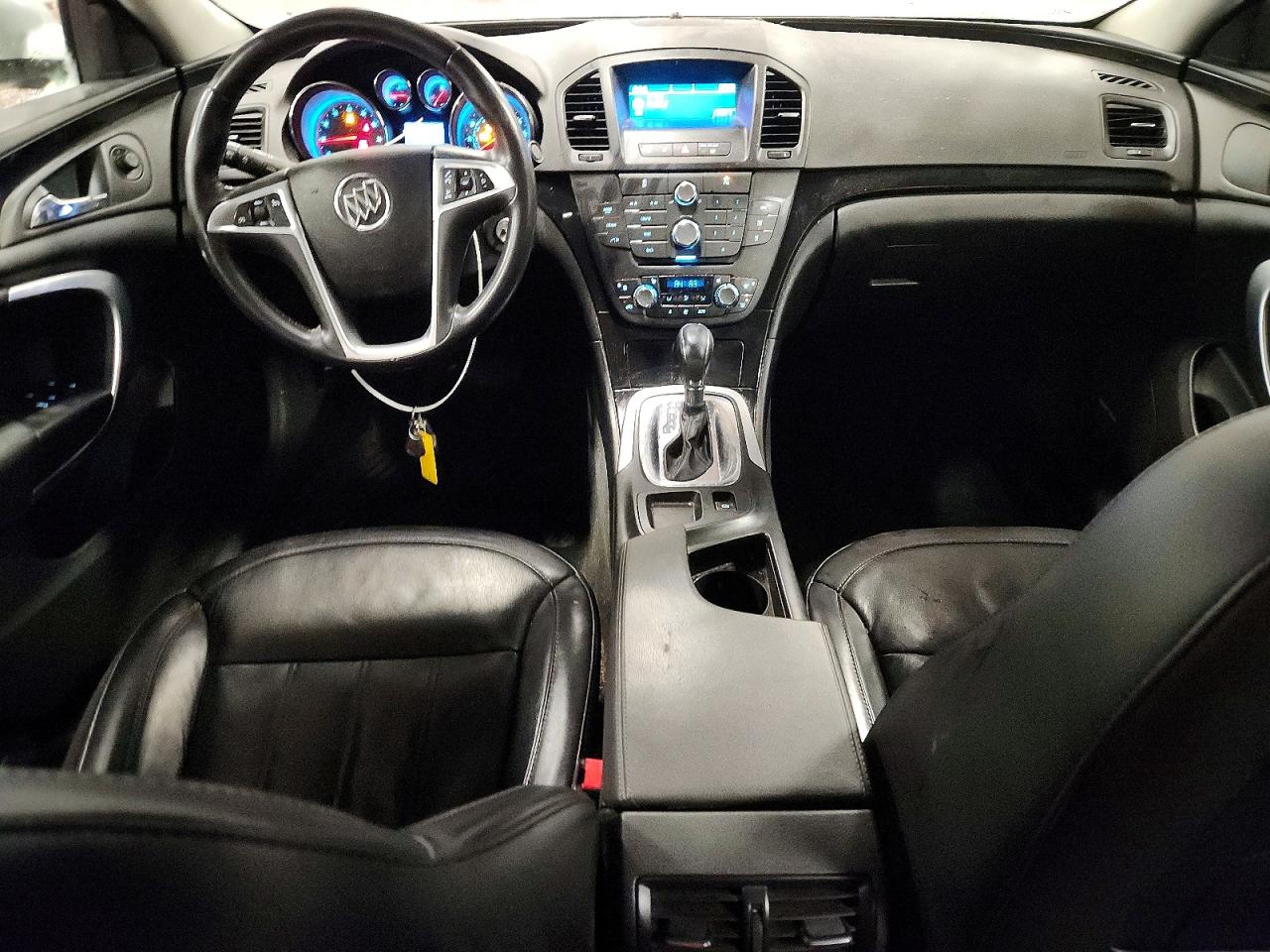 2011 Buick Regal Cxl Silver vin: 2G4GT5GCXB9187500