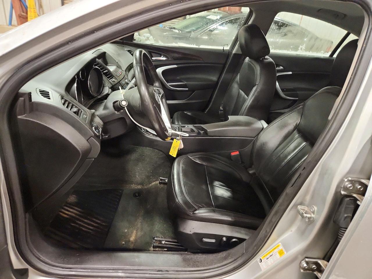 2011 Buick Regal Cxl Silver vin: 2G4GT5GCXB9187500