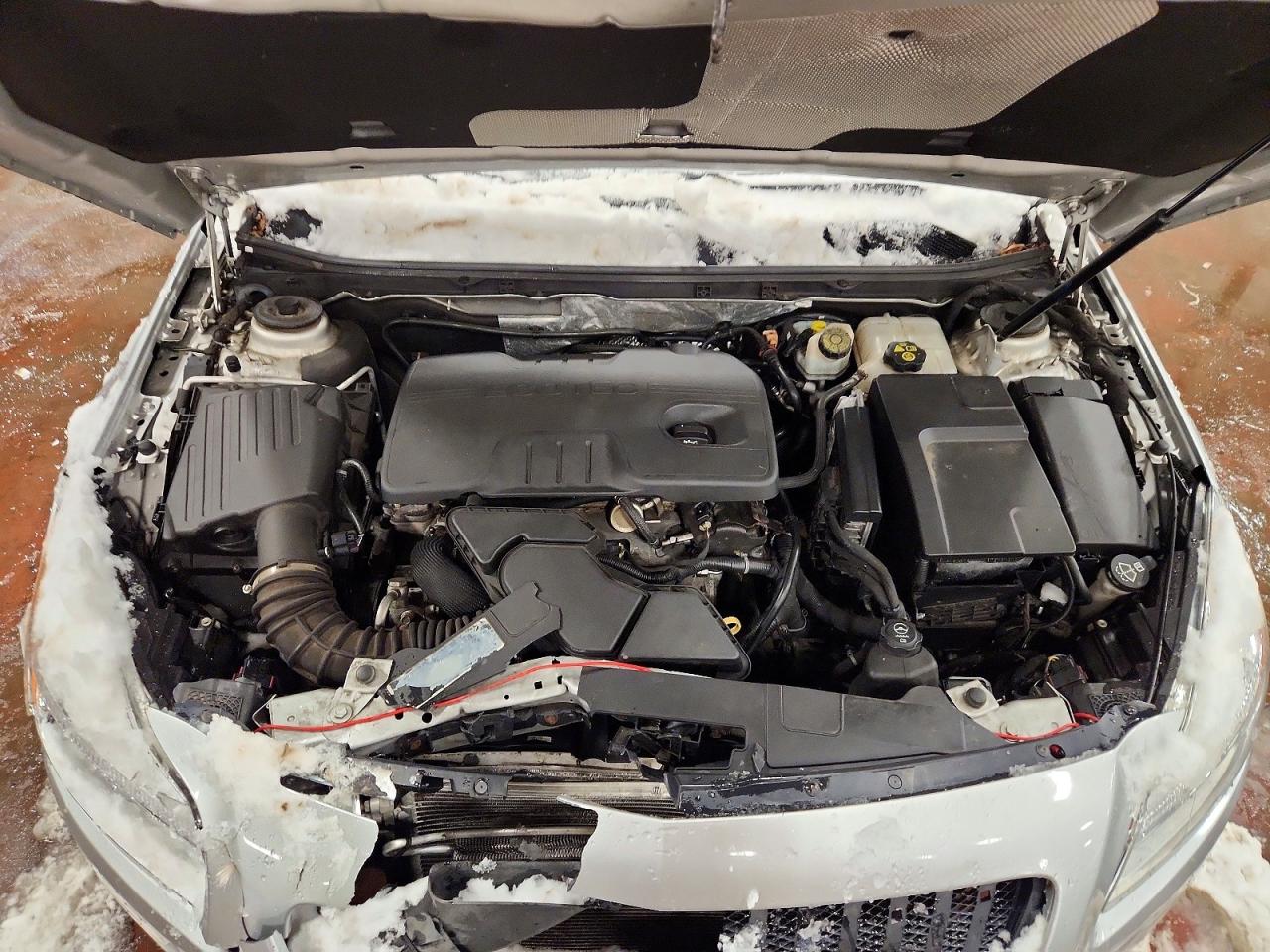 2011 Buick Regal Cxl Silver vin: 2G4GT5GCXB9187500