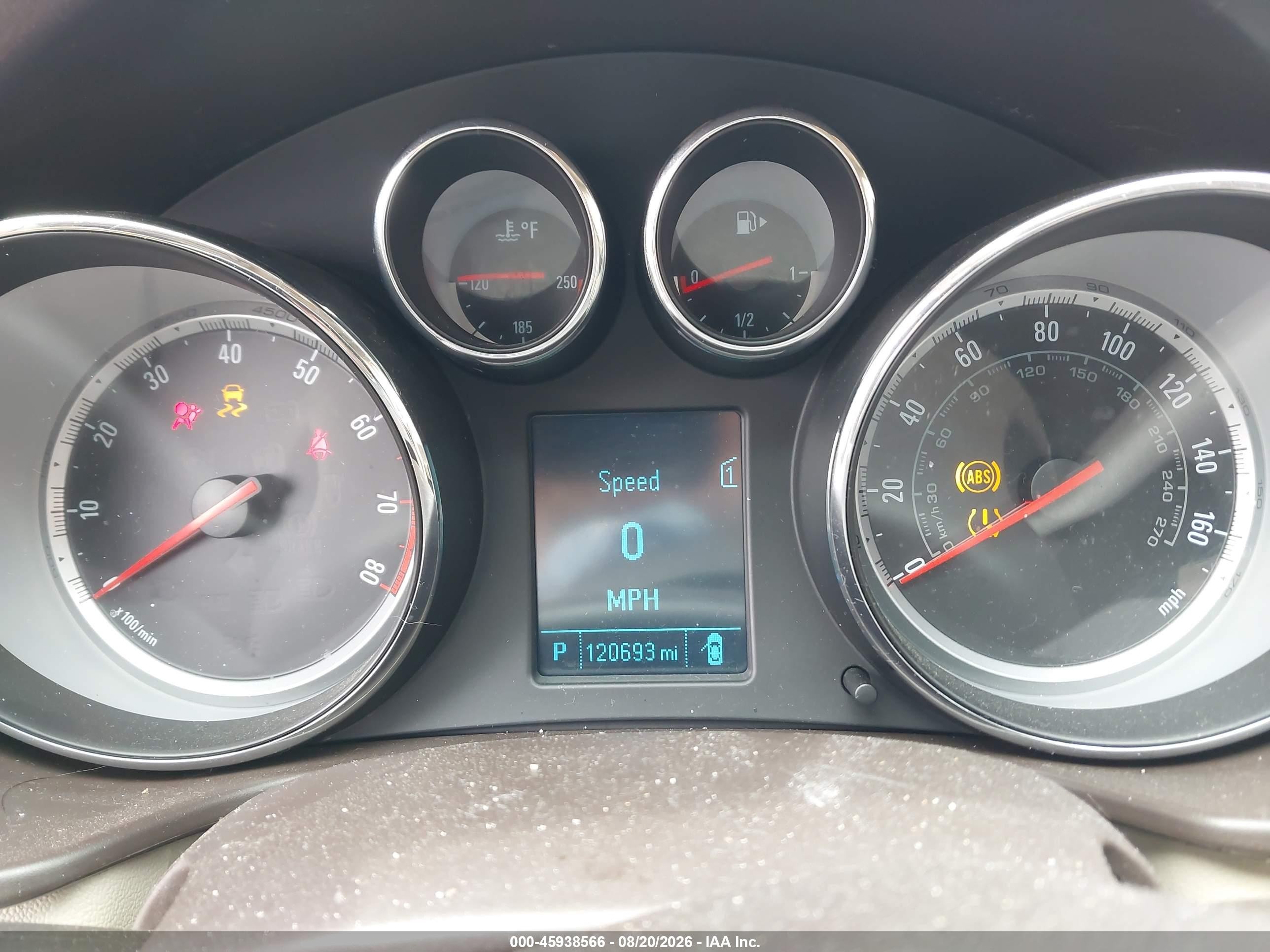2012 Buick Regal Premium Синий vin: 2G4GT5GK5C9149343