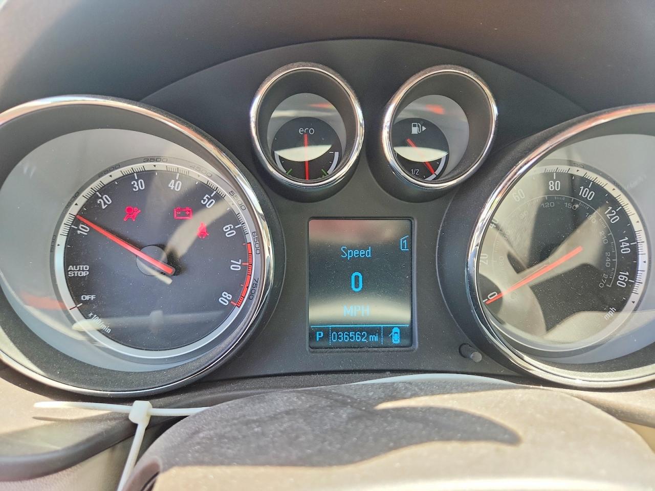 2012 Buick Regal Premium Blue vin: 2G4GT5GR7C9181448