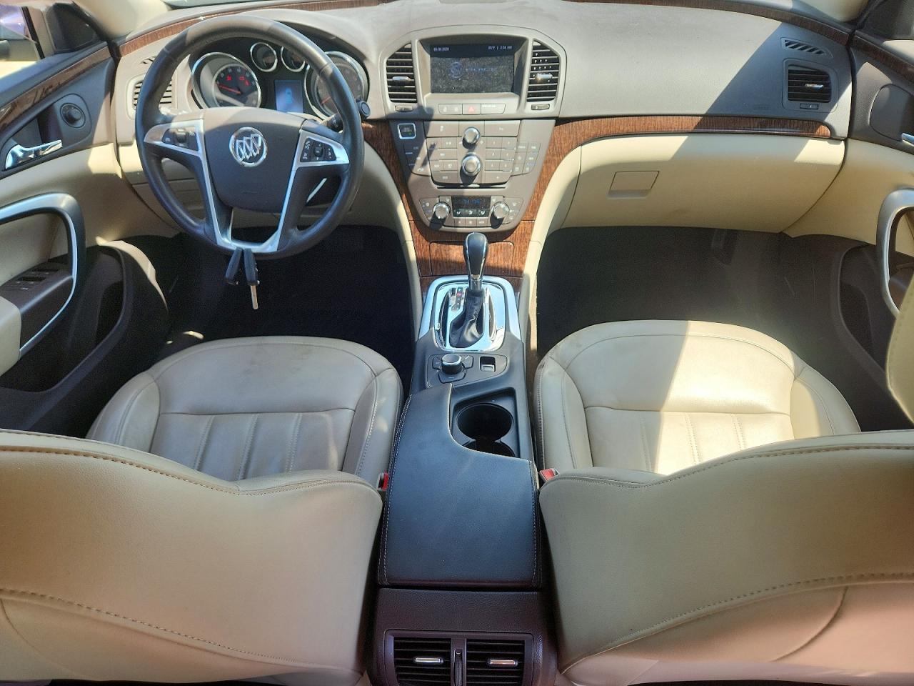 2012 Buick Regal Premium Blue vin: 2G4GT5GR7C9181448