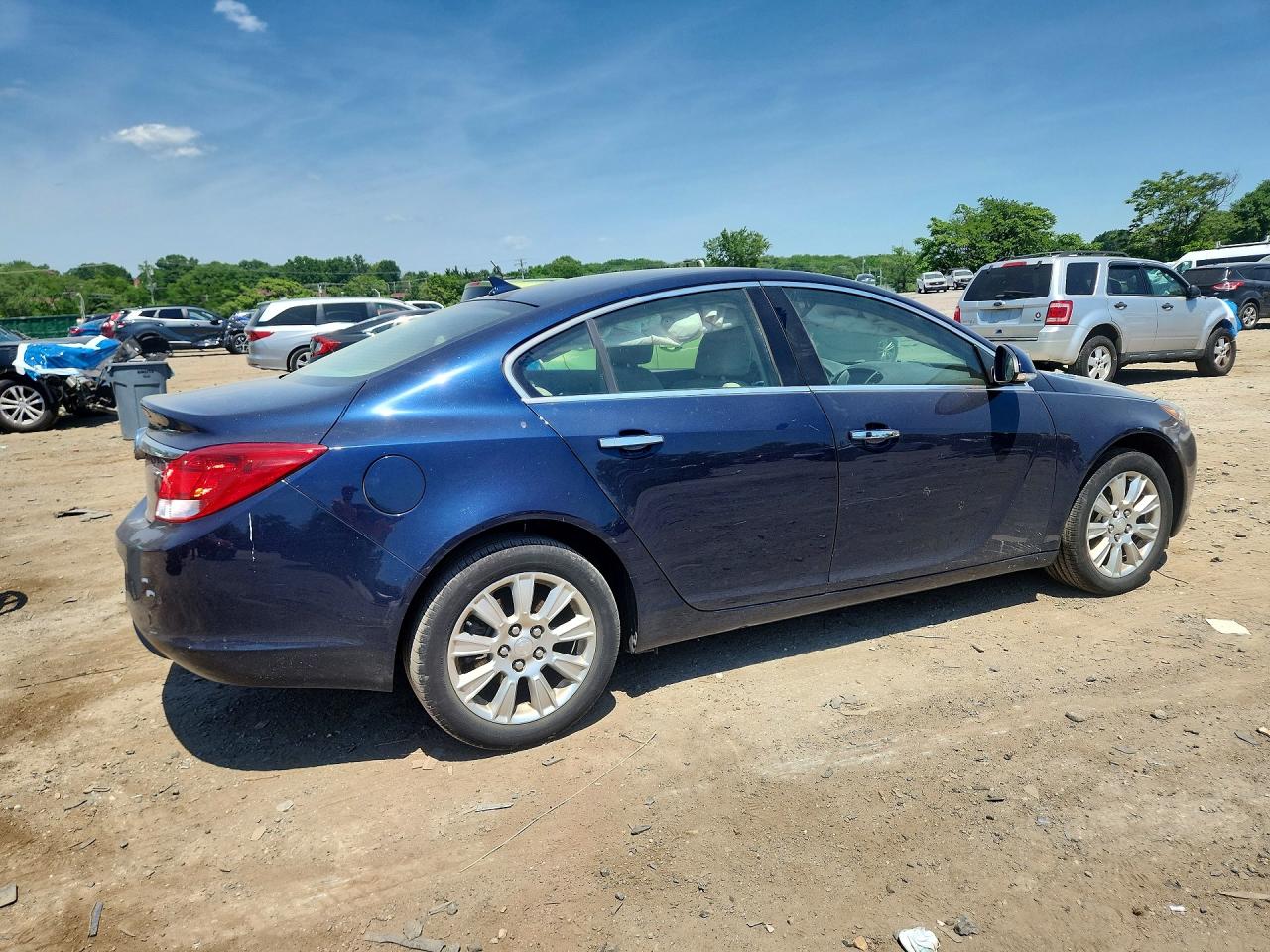 2012 Buick Regal Premium Blue vin: 2G4GT5GR7C9181448
