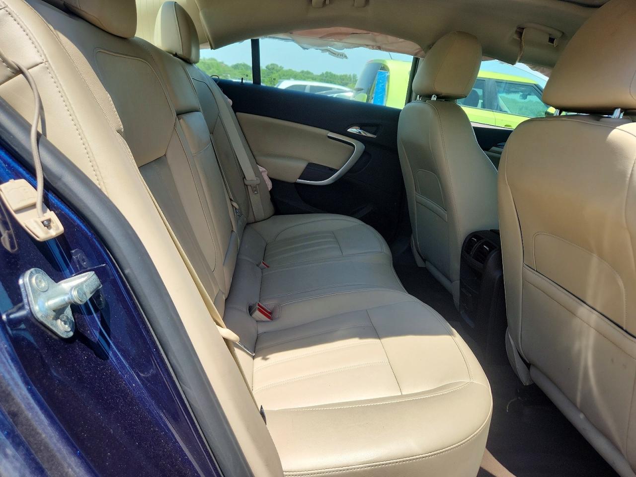 2012 Buick Regal Premium Blue vin: 2G4GT5GR7C9181448