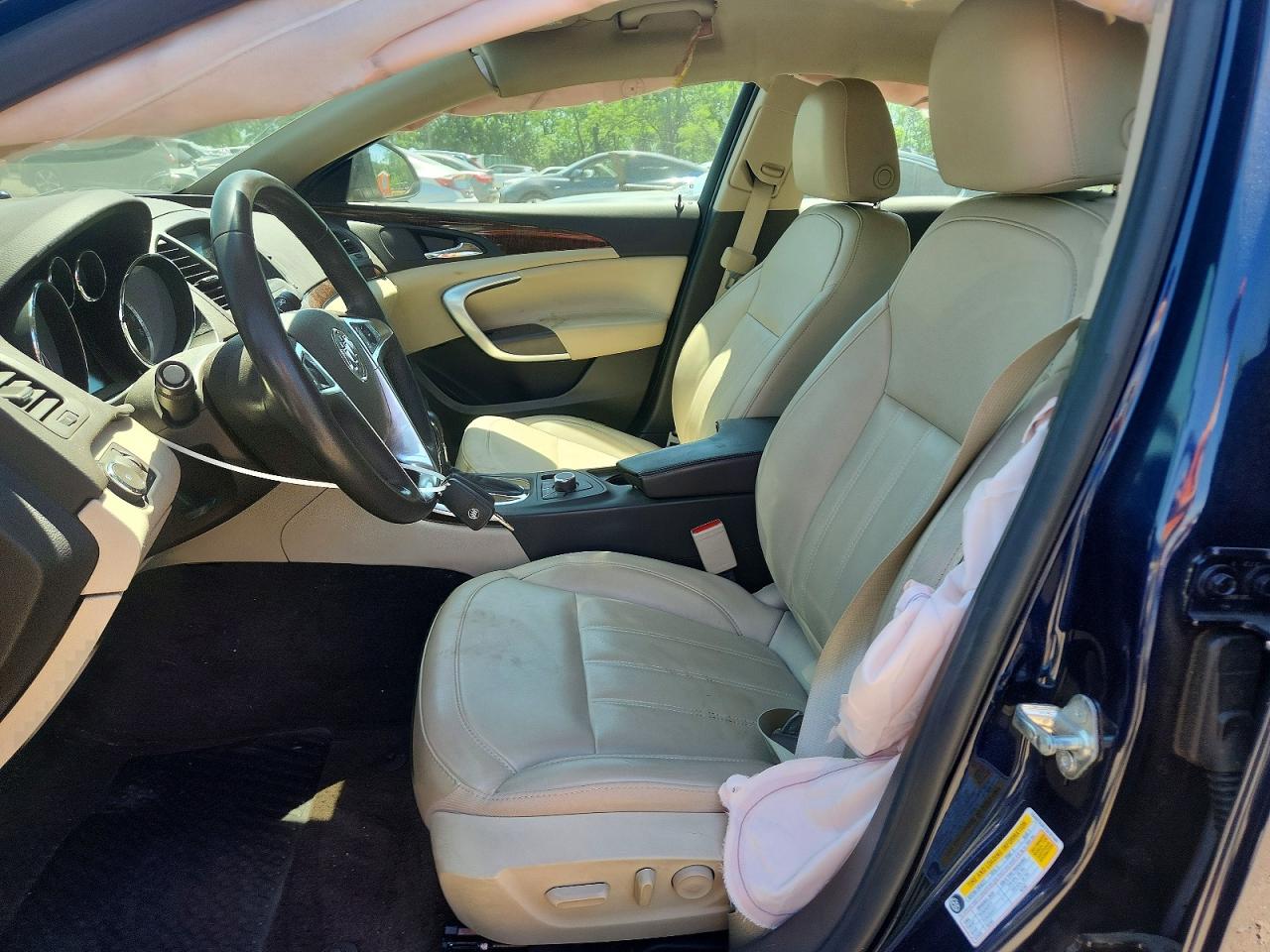 2012 Buick Regal Premium Blue vin: 2G4GT5GR7C9181448