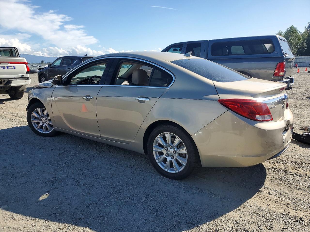 2012 Buick Regal Premium Gold vin: 2G4GT5GR8C9148880