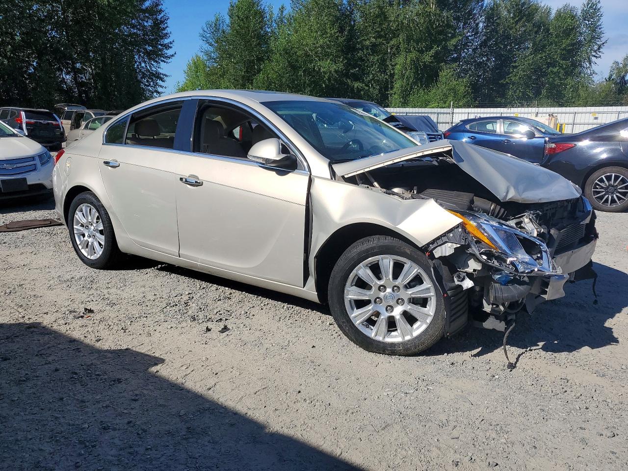 2012 Buick Regal Premium Gold vin: 2G4GT5GR8C9148880
