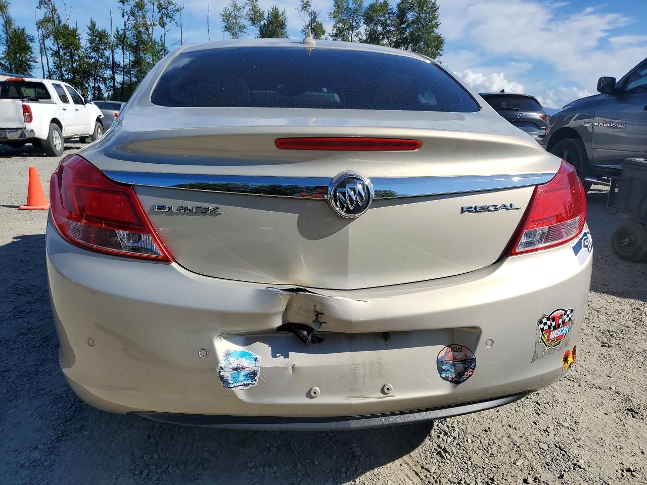 2012 Buick Regal Premium Gold vin: 2G4GT5GR8C9148880