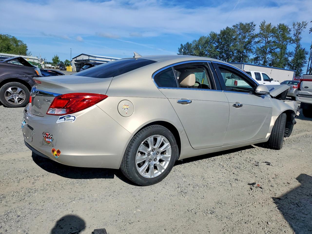 2012 Buick Regal Premium Gold vin: 2G4GT5GR8C9148880