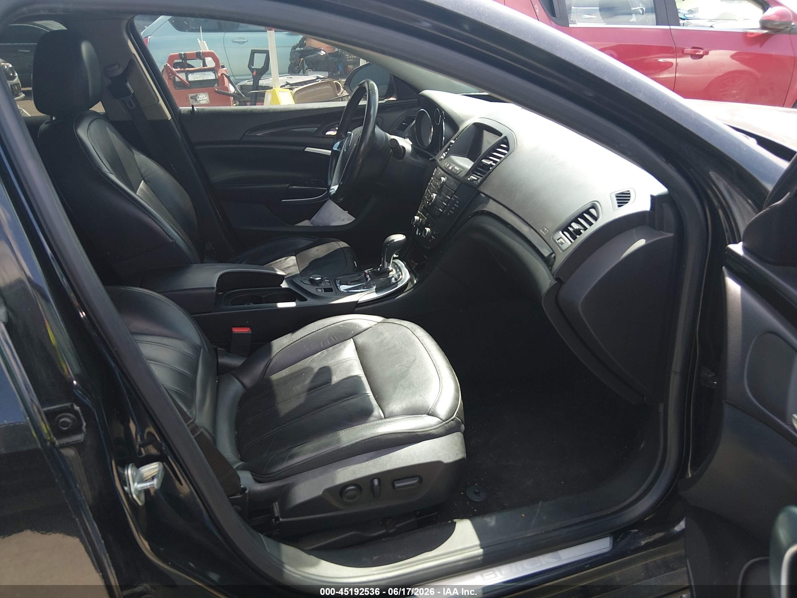 2013 Buick Regal Premium 2 Black vin: 2G4GT5GR9D9245023
