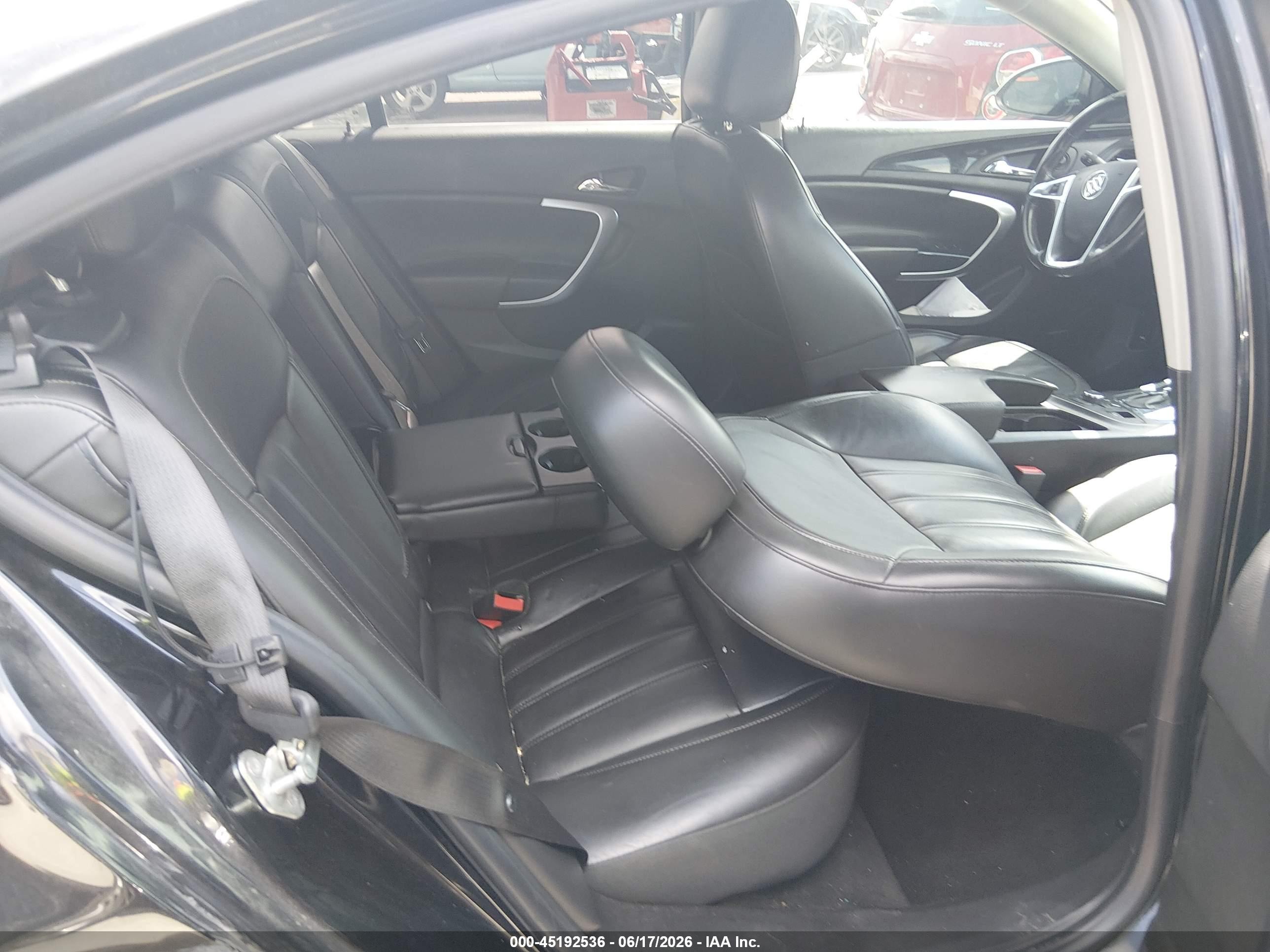 2013 Buick Regal Premium 2 Black vin: 2G4GT5GR9D9245023