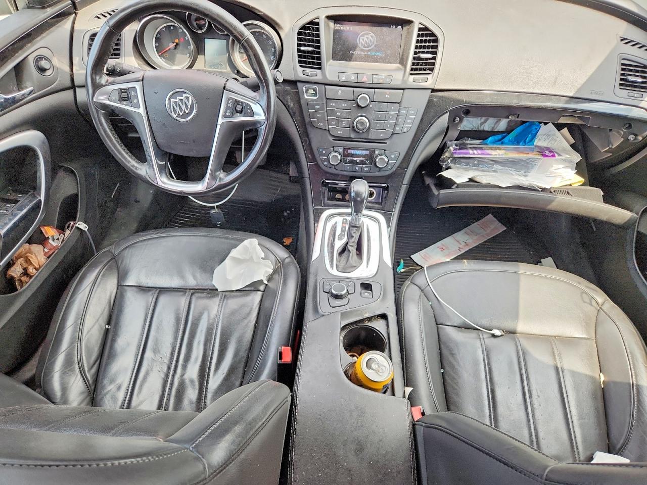 2013 Buick Regal Premium Black vin: 2G4GT5GV4D9219636