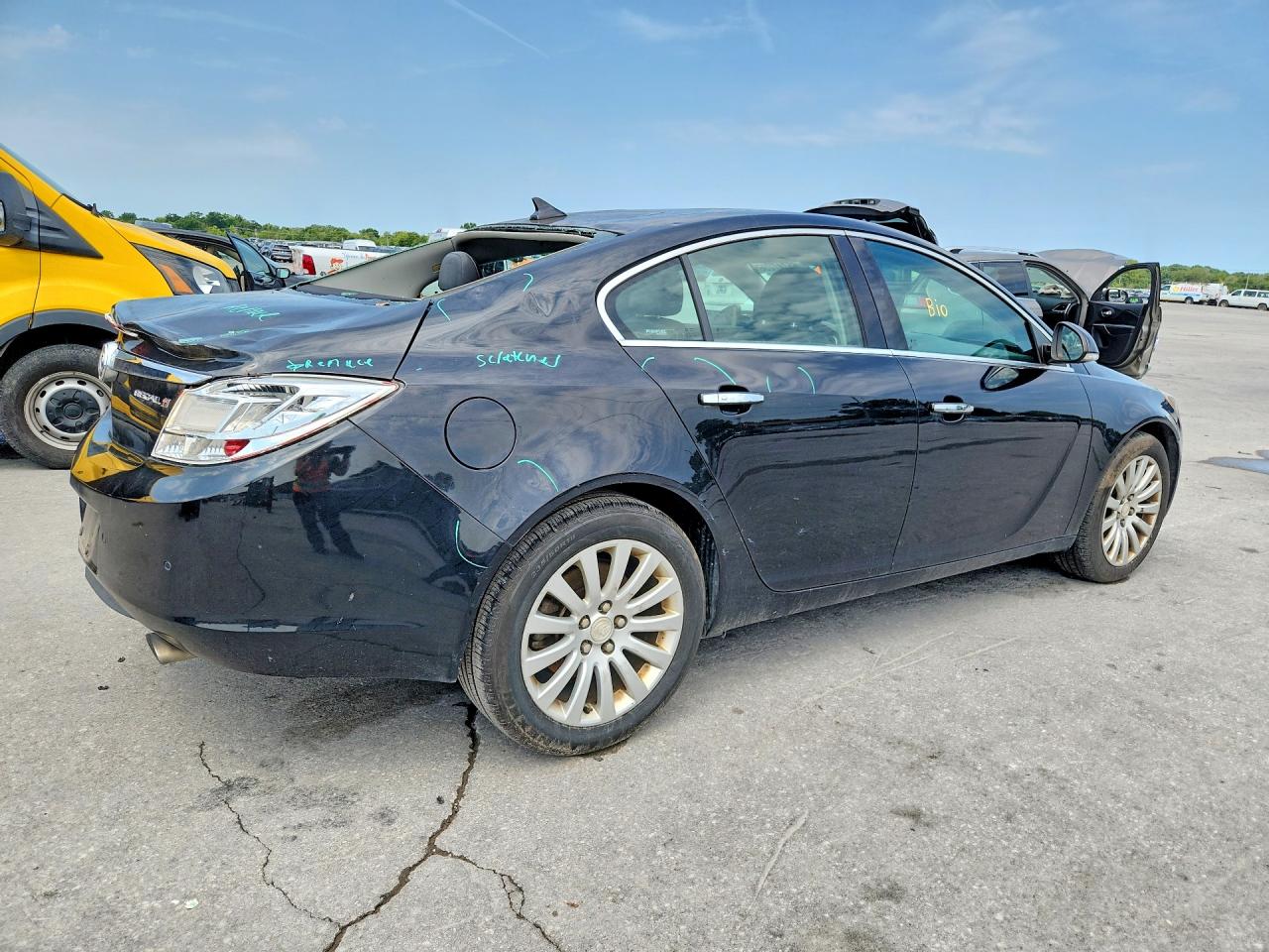2013 Buick Regal Premium Black vin: 2G4GT5GV4D9219636