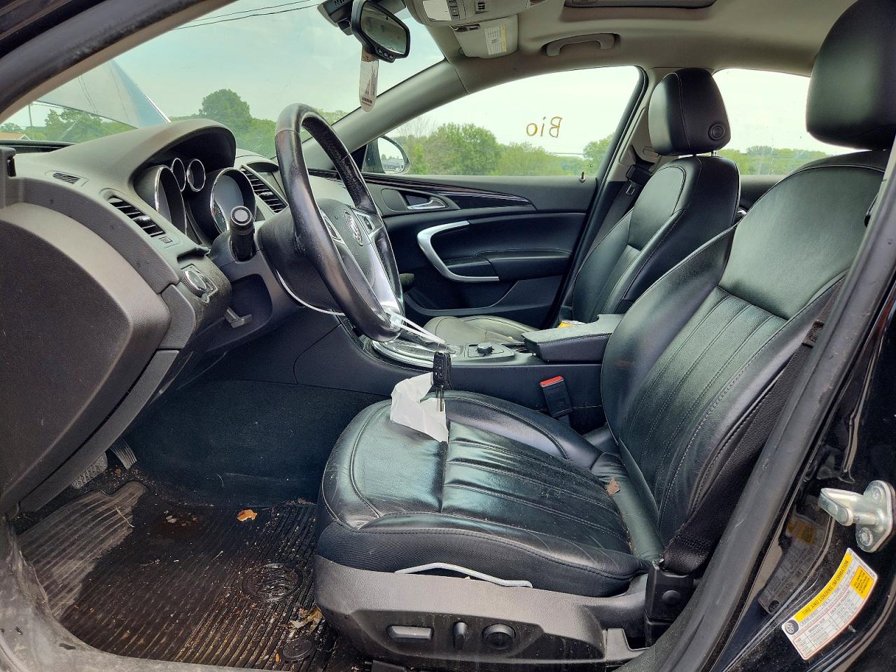 2013 Buick Regal Premium Black vin: 2G4GT5GV4D9219636