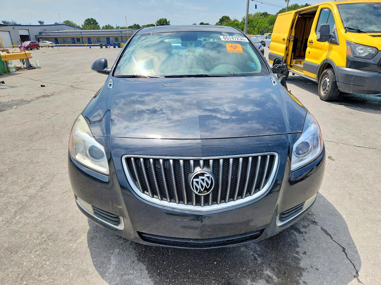 2013 Buick Regal Premium Black vin: 2G4GT5GV4D9219636