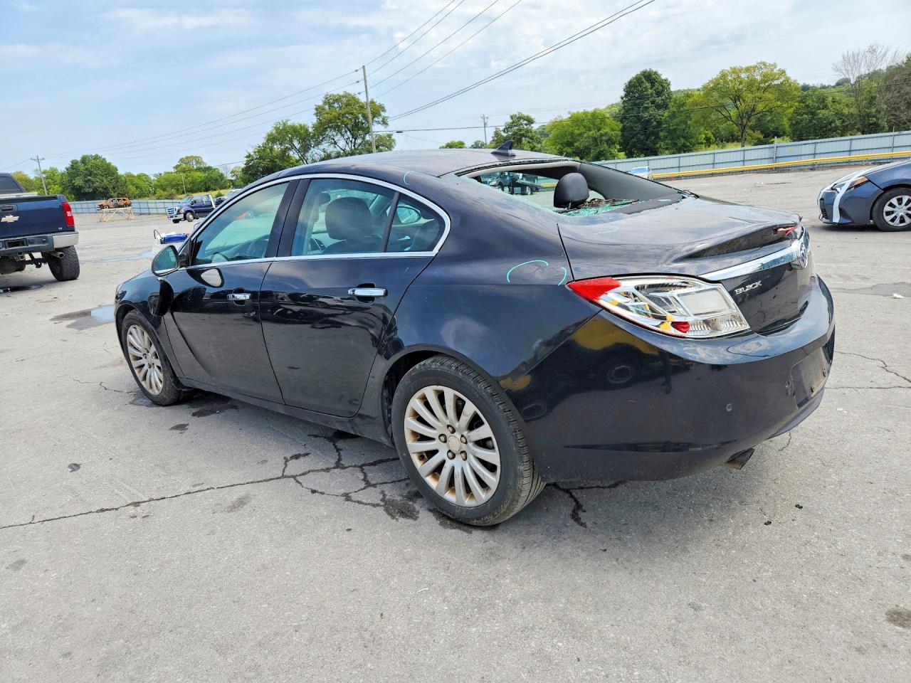 2013 Buick Regal Premium Black vin: 2G4GT5GV4D9219636