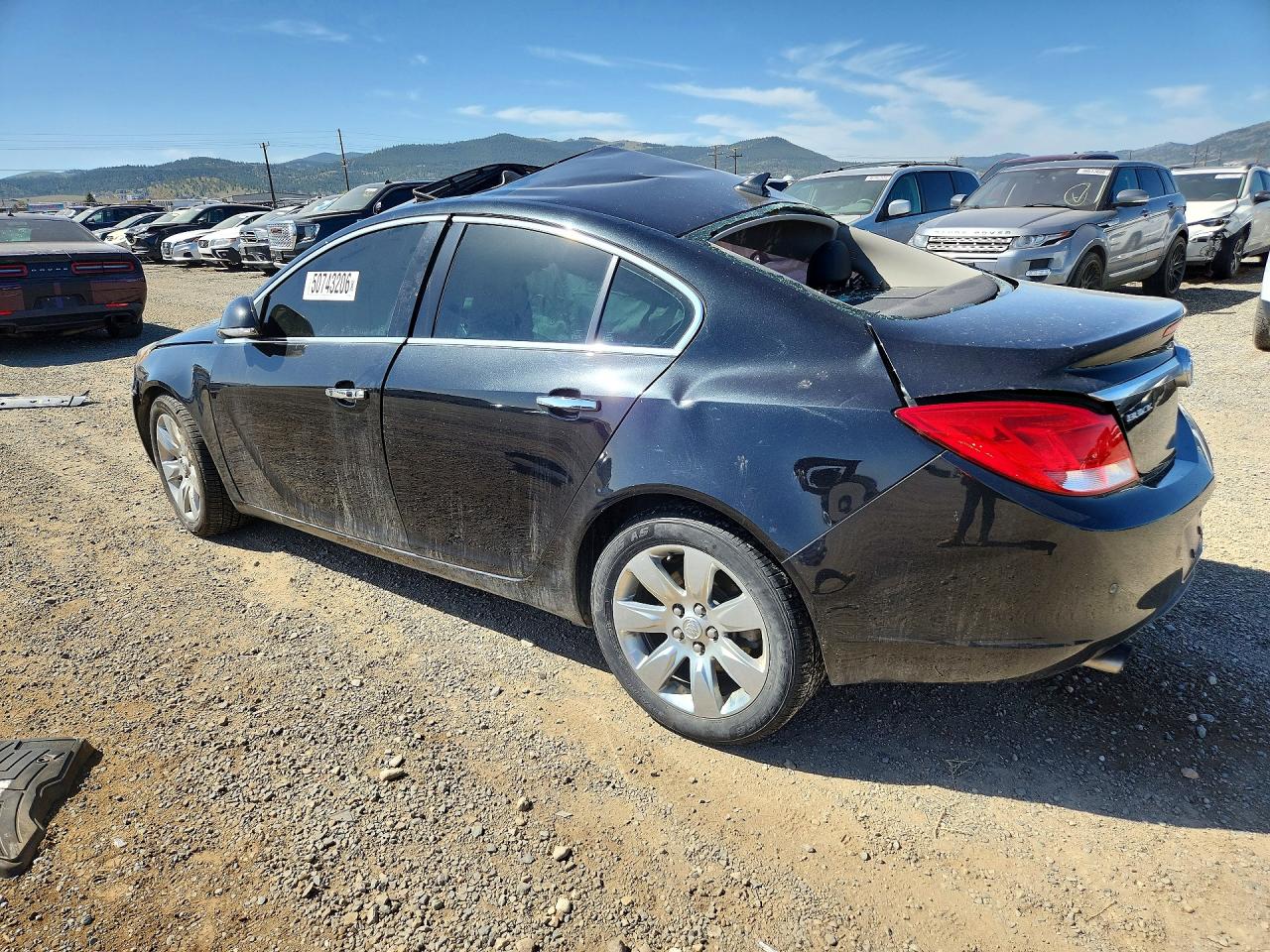 2012 Buick Regal Premium Black vin: 2G4GT5GV6C9190848