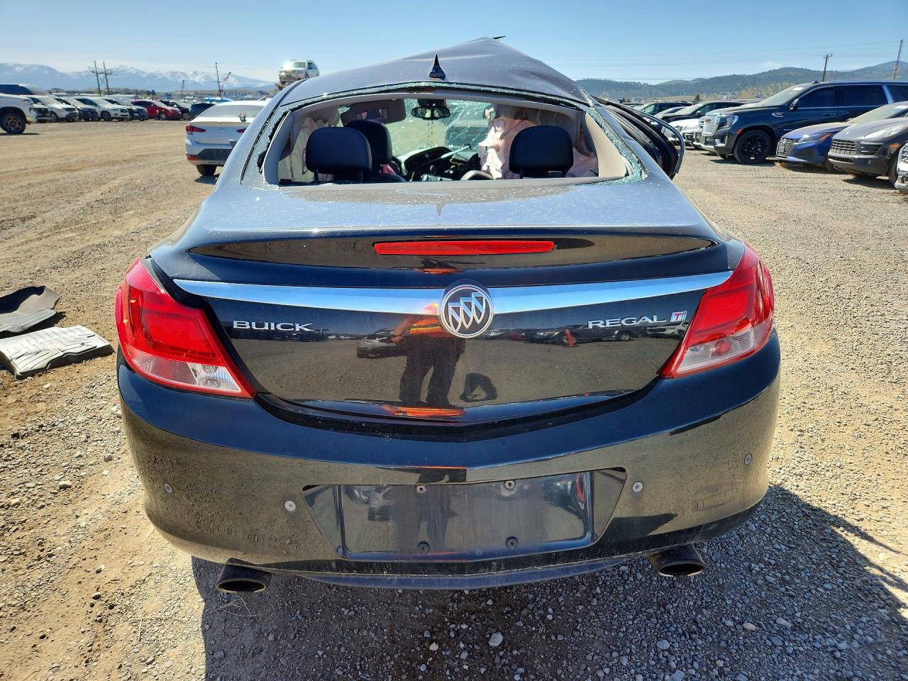 2012 Buick Regal Premium Black vin: 2G4GT5GV6C9190848
