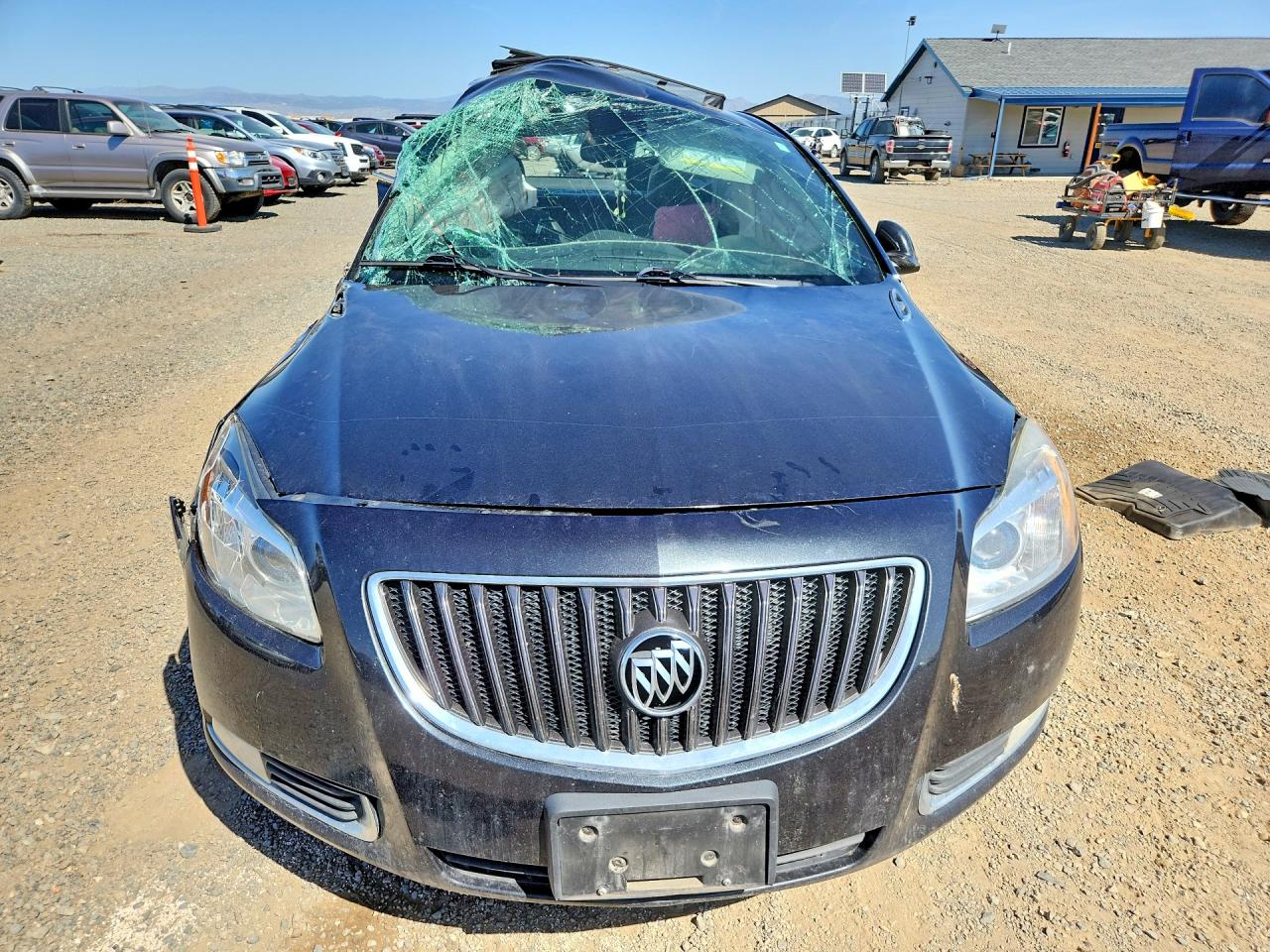 2012 Buick Regal Premium Black vin: 2G4GT5GV6C9190848