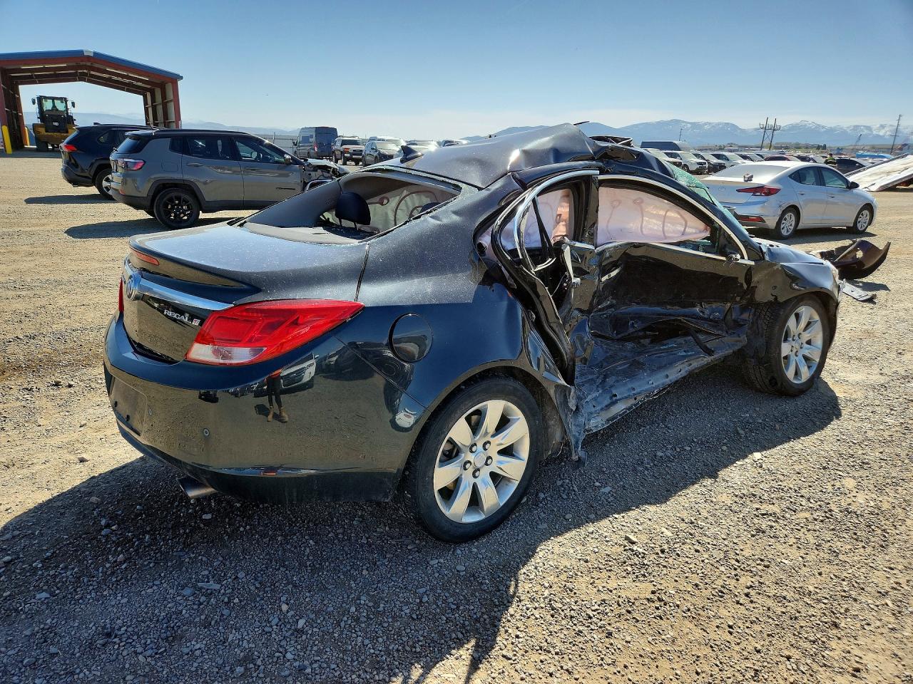 2012 Buick Regal Premium Black vin: 2G4GT5GV6C9190848