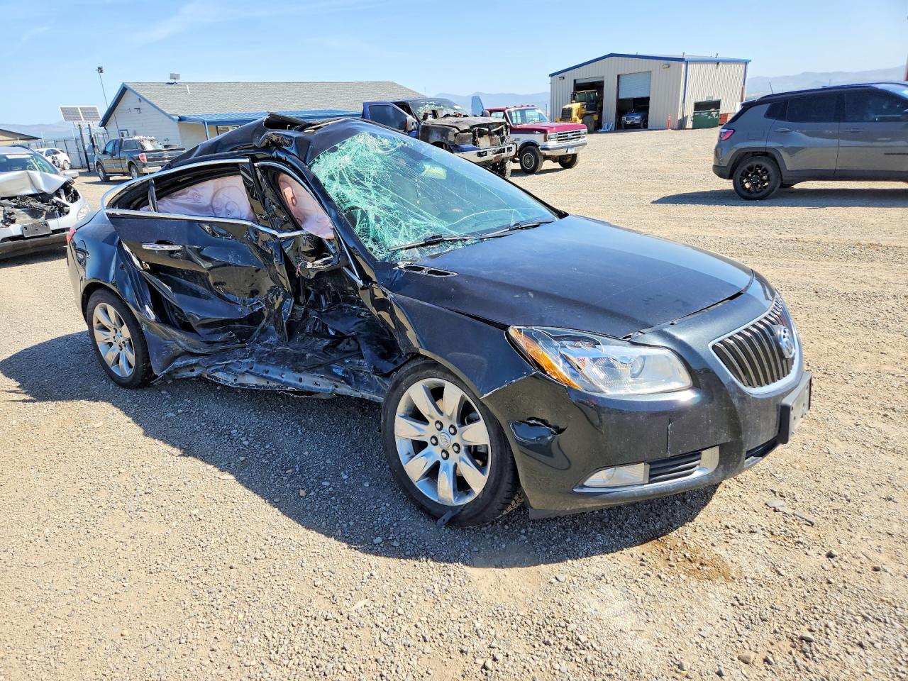 2012 Buick Regal Premium Black vin: 2G4GT5GV6C9190848