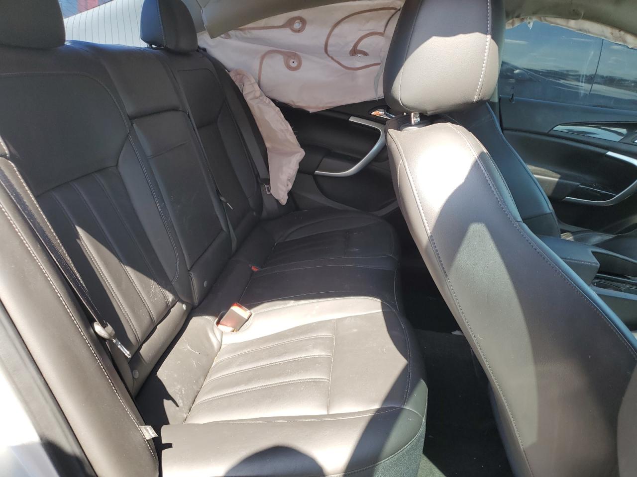 2013 Buick Regal Premium Silver vin: 2G4GT5GV7D9249083