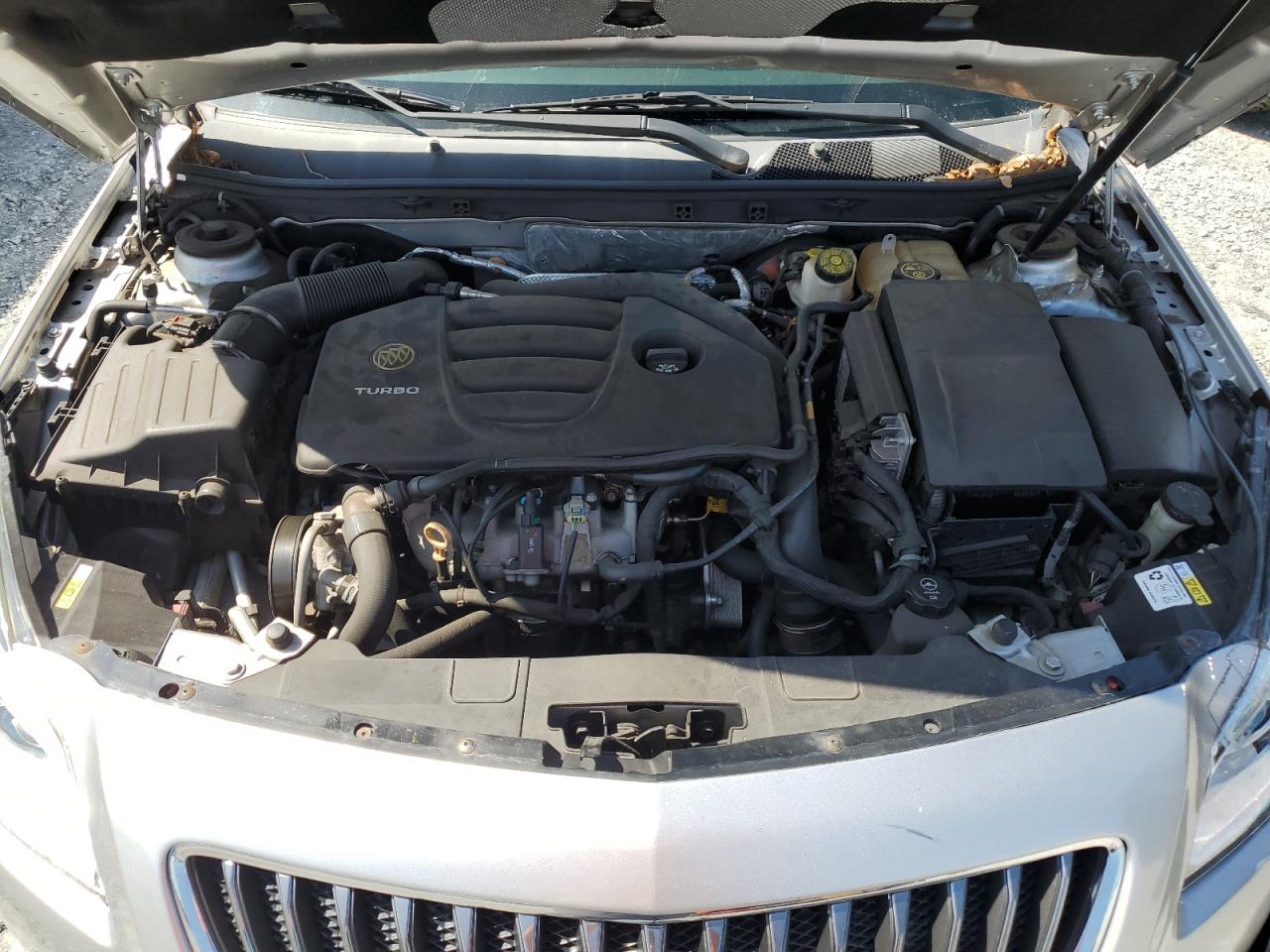 2013 Buick Regal Premium Silver vin: 2G4GT5GV7D9249083