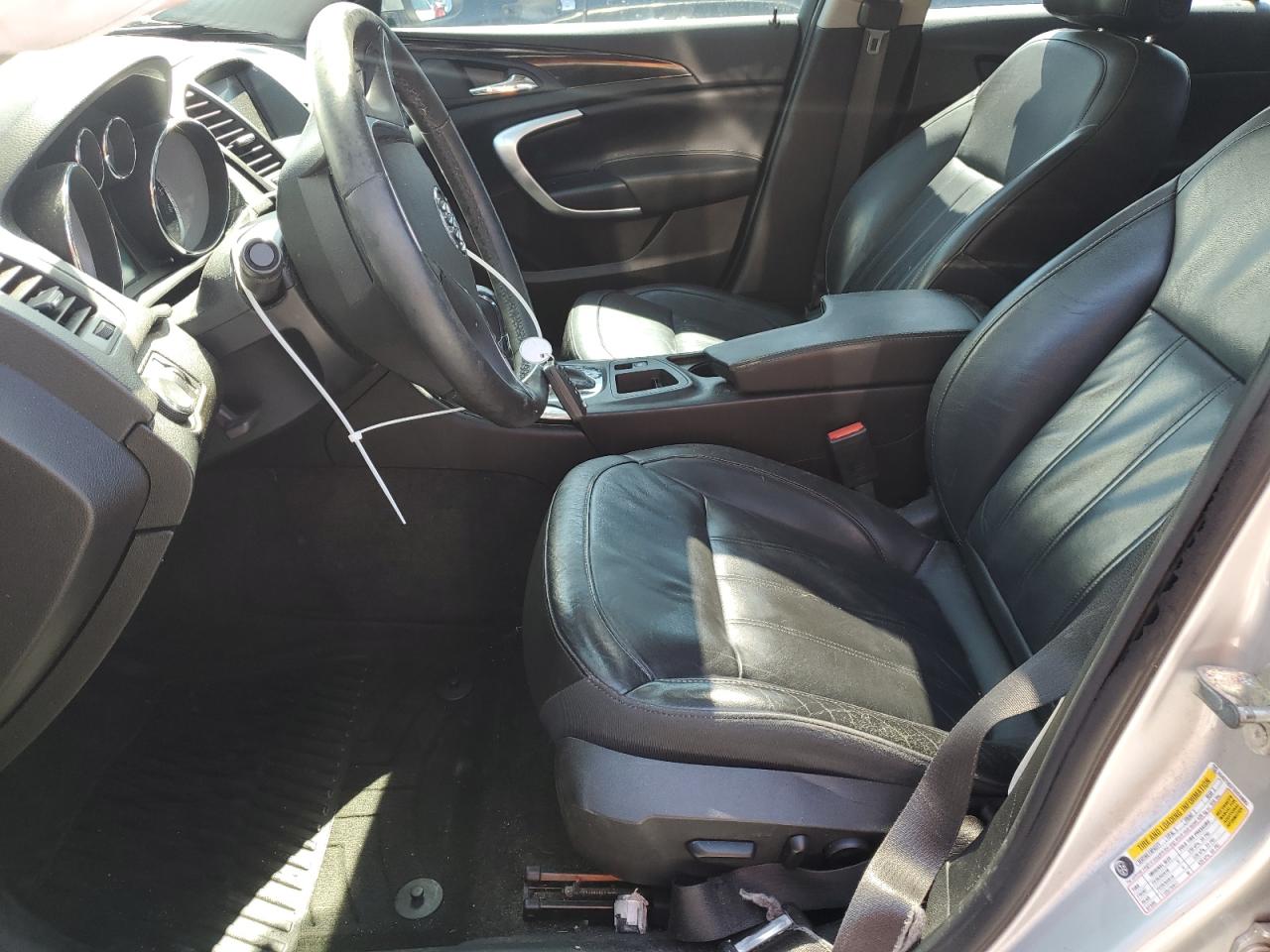 2013 Buick Regal Premium Silver vin: 2G4GT5GV7D9249083