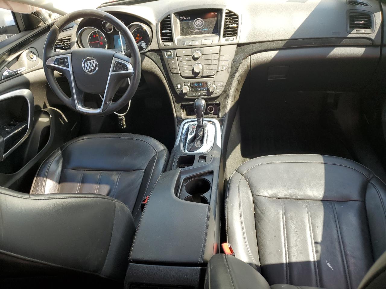 2013 Buick Regal Premium Silver vin: 2G4GT5GV7D9249083