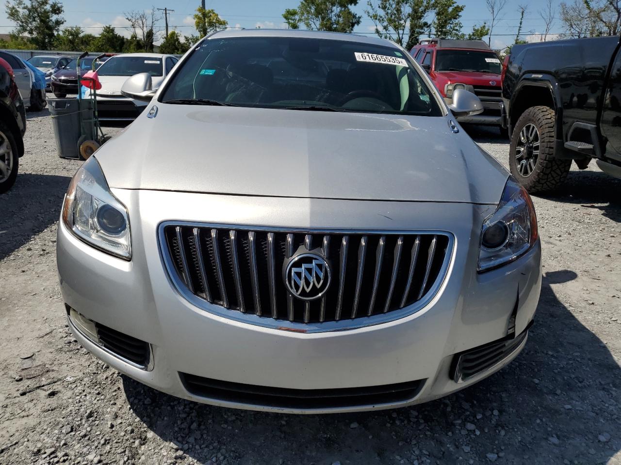 2013 Buick Regal Premium Silver vin: 2G4GT5GV7D9249083