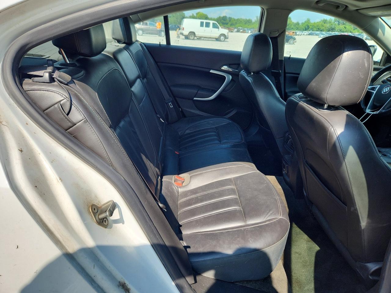 2013 Buick Regal Premium Белый vin: 2G4GT5GV8D9202287