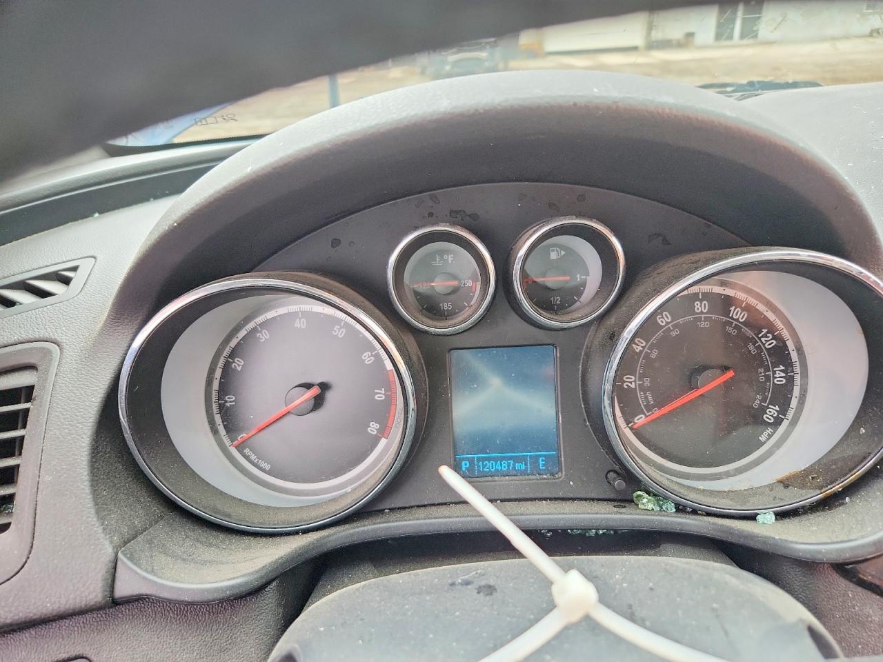 2012 Buick Regal Синий vin: 2G4GT5GV9C9179505