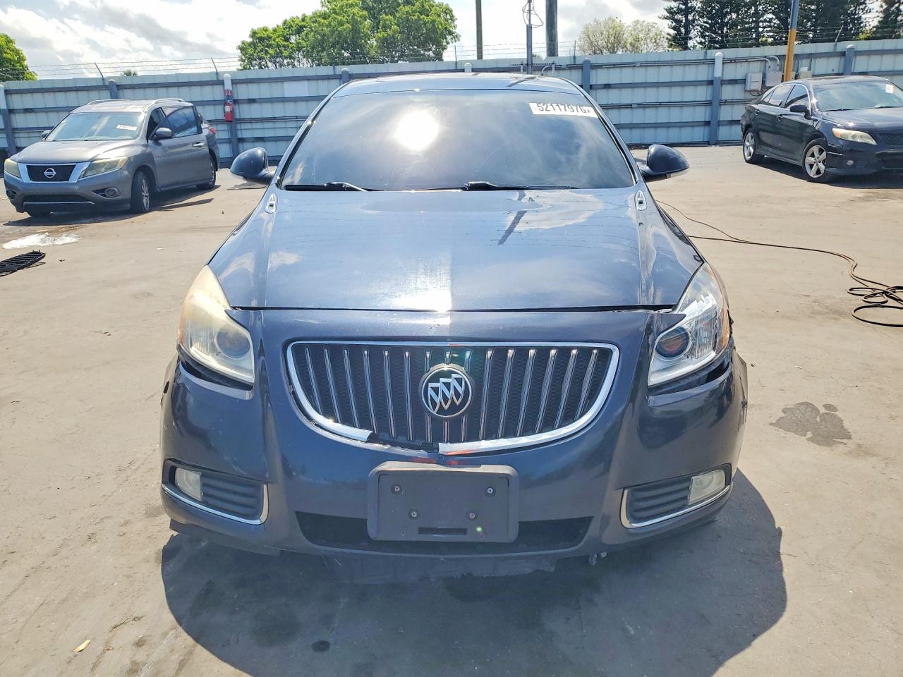 2013 Buick Regal Premium Blue vin: 2G4GT5GV9D9163581