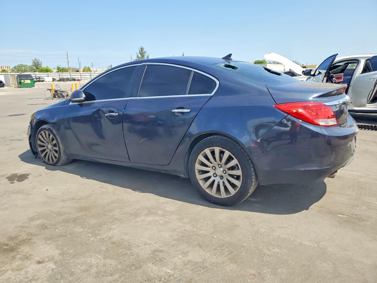 2013 Buick Regal Premium Blue vin: 2G4GT5GV9D9163581