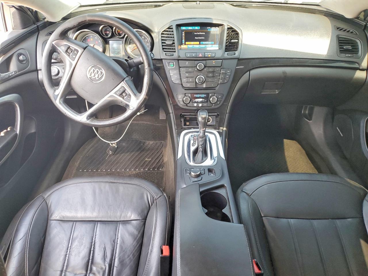 2013 Buick Regal Premium Blue vin: 2G4GT5GV9D9163581